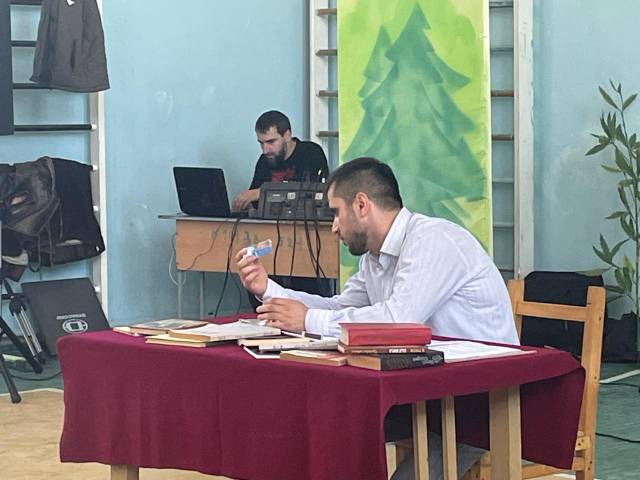 Даргинский театр.