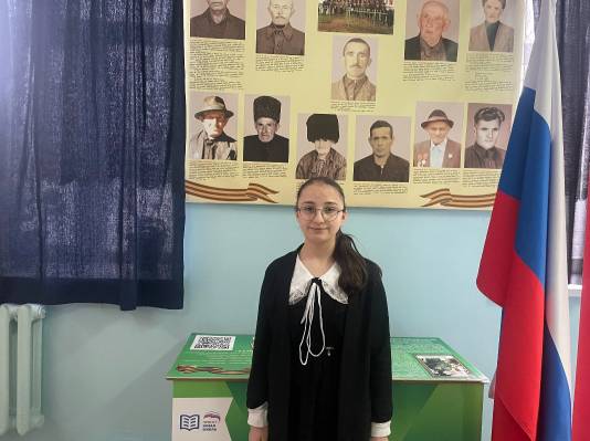 Призер республиканского этапа по  географии Дагестана.