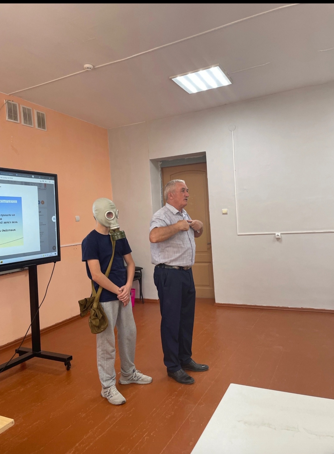 Всероссийский открытый урок по &amp;quot;Основам безопасности жизнедеятельности&amp;quot;.