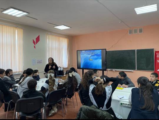 "Неделя школьных наук".