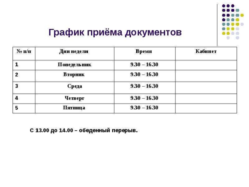 Режим приема. График приема документов. График приема посетителей. График приема документов в 1 класс. График приема документов в первый класс.