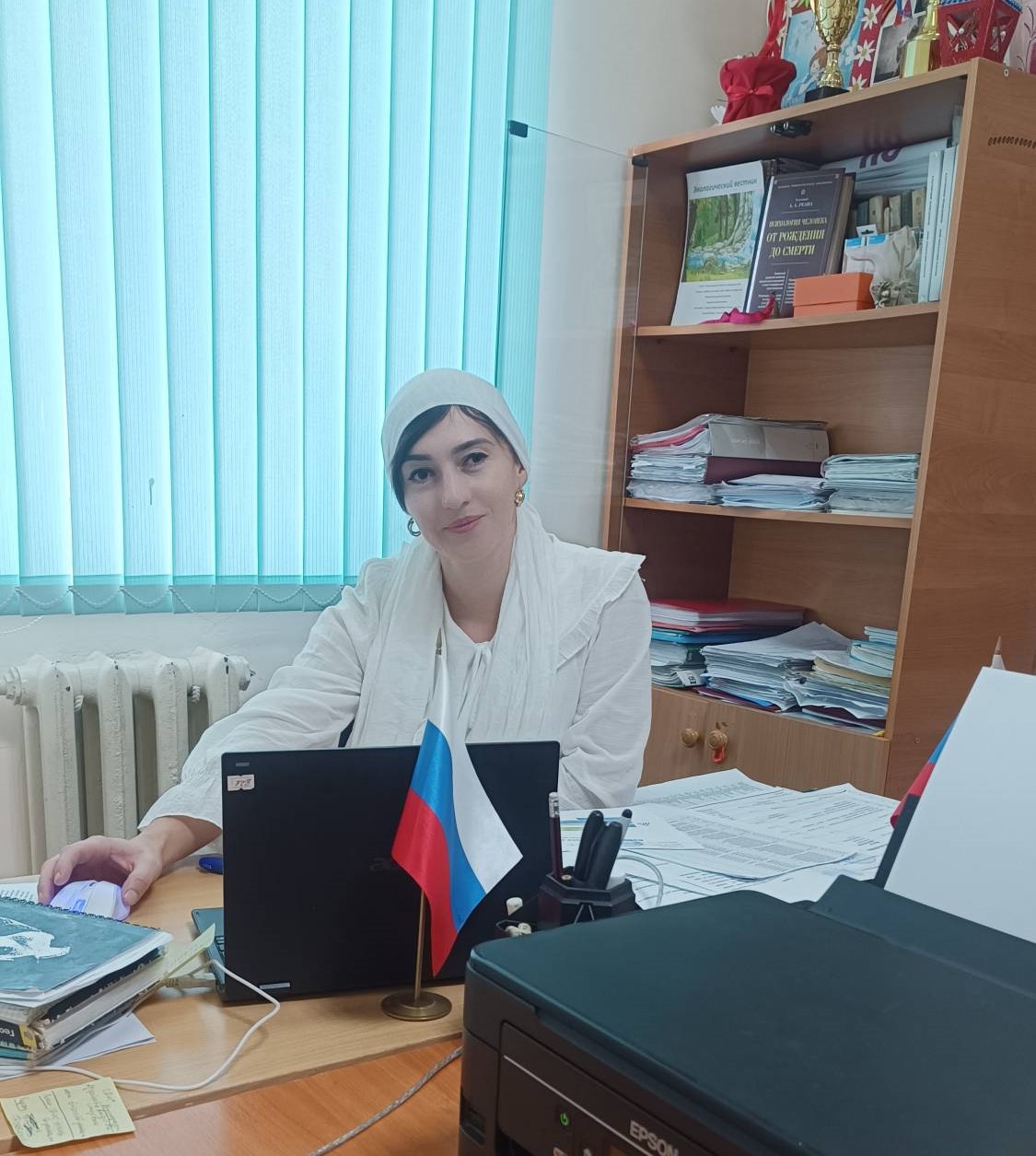 Муртазалиева Анжелика Гусеновна.
